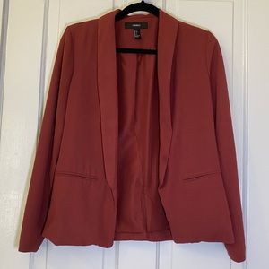 F21 Blazer in Rust